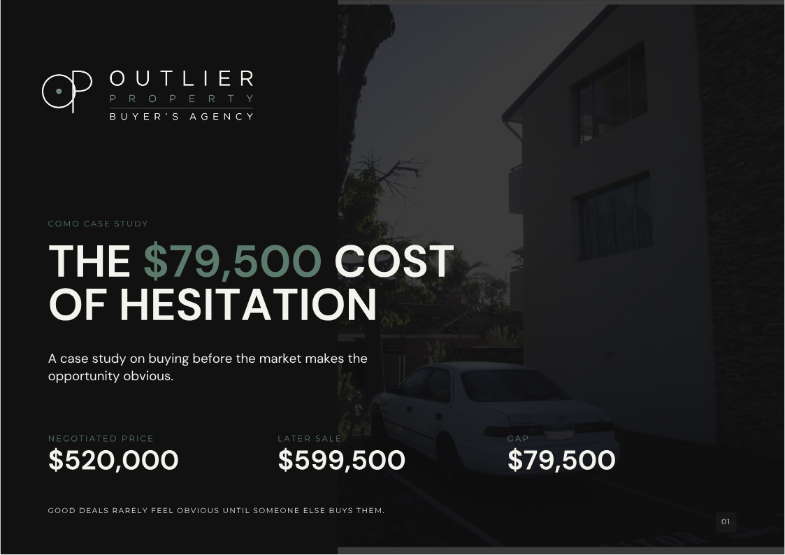 Outlier Como case study page 1