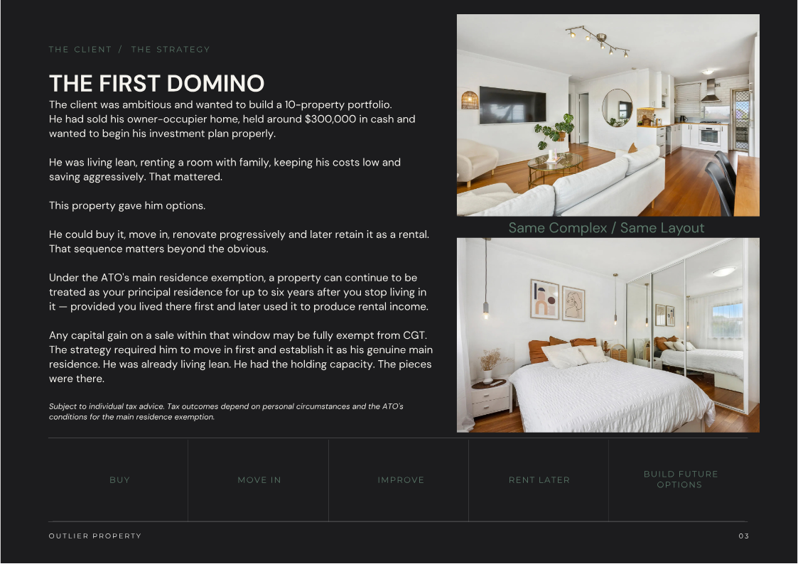 Outlier Como case study page 3