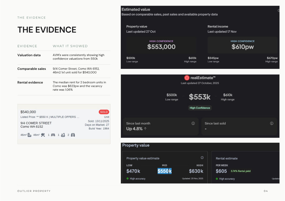 Outlier Como case study page 4