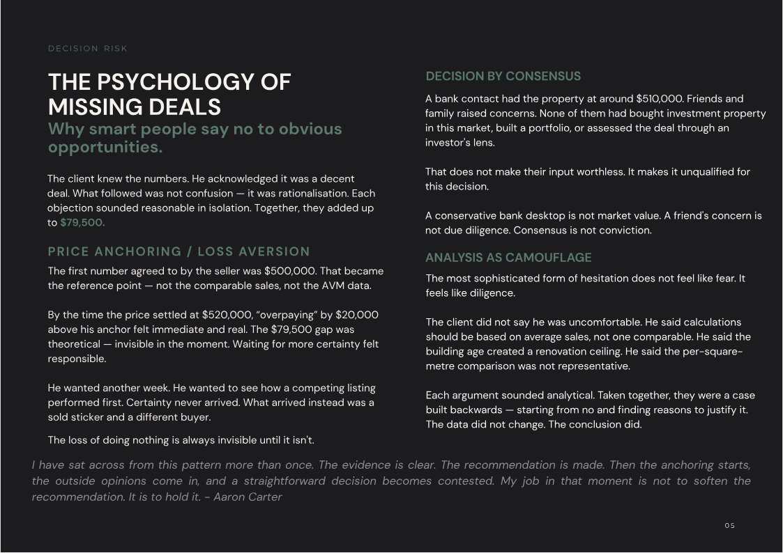 Outlier Como case study page 5